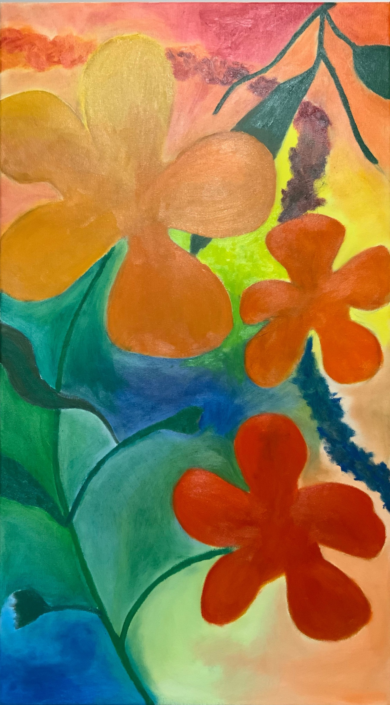花
