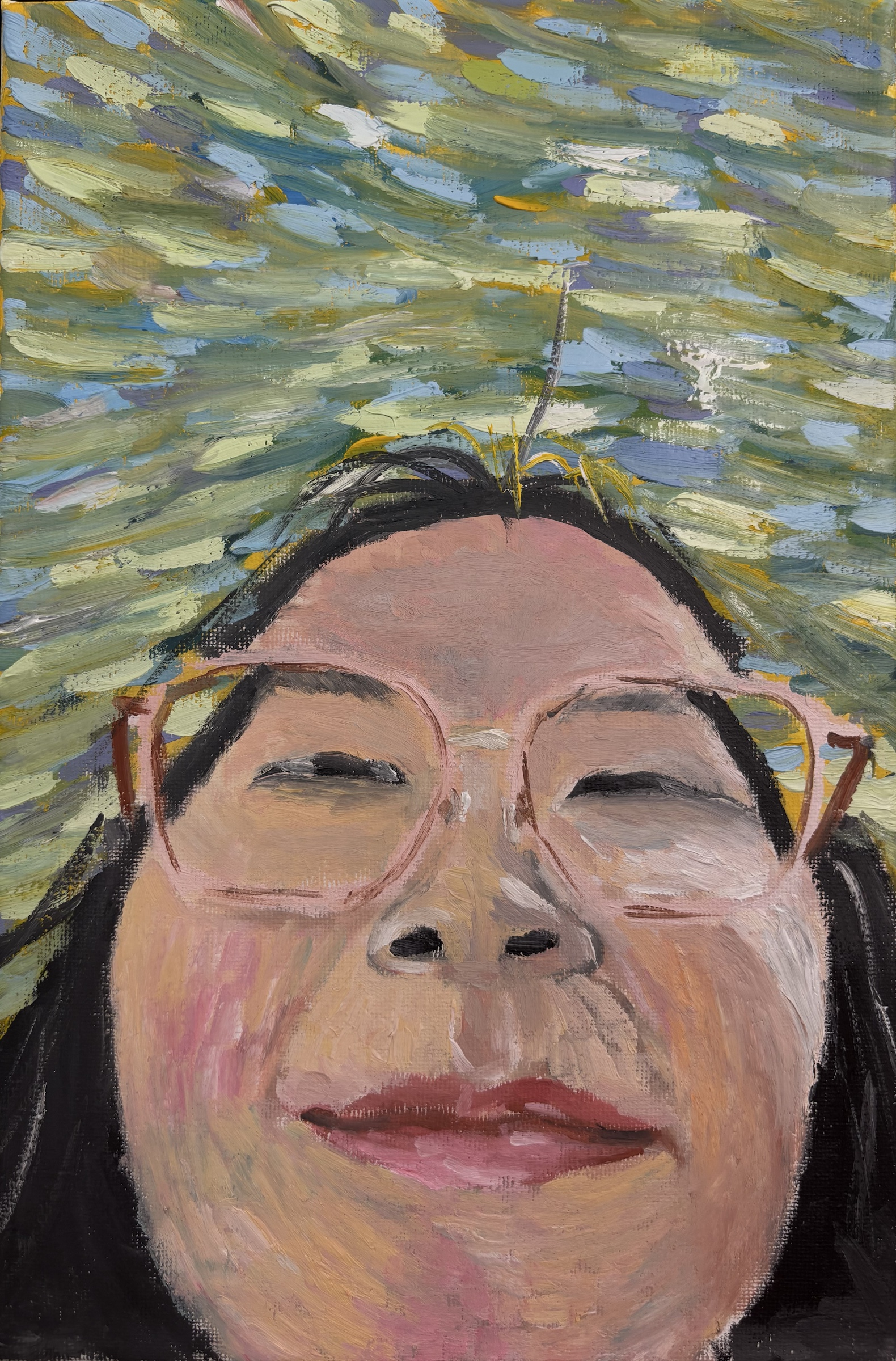 美丽鹅蛋脸